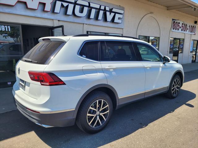 2021 Volkswagen Tiguan 2.0T SE