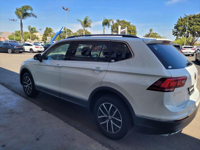 2021 Volkswagen Tiguan 2.0T SE