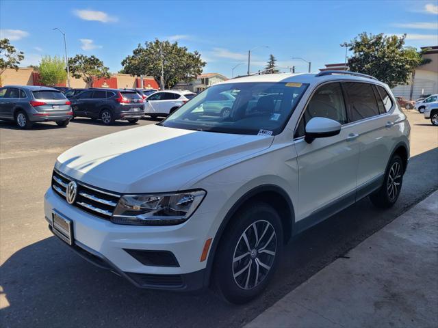 2021 Volkswagen Tiguan 2.0T SE