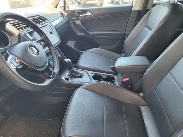 2021 Volkswagen Tiguan 2.0T SE