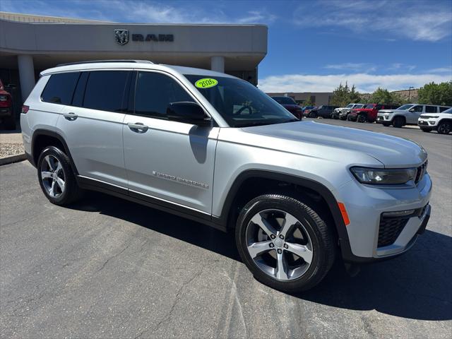 2026 Jeep Grand Cherokee L GRAND CHEROKEE L LIMITED 4X4