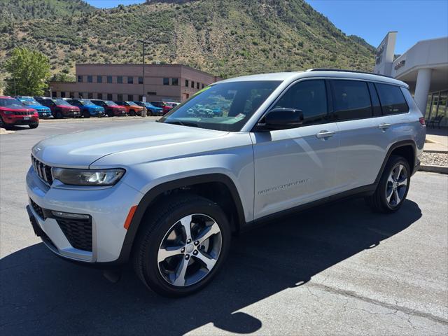 2026 Jeep Grand Cherokee L GRAND CHEROKEE L LIMITED 4X4