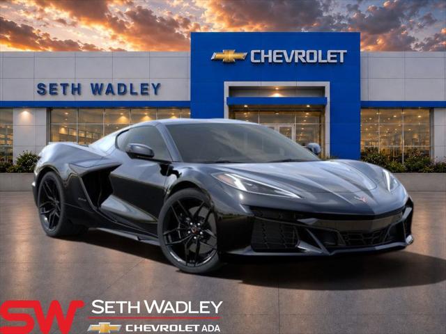 2026 Chevrolet Corvette Z06 Coupe, 2LZ, RWD for sale in Ada, OK
