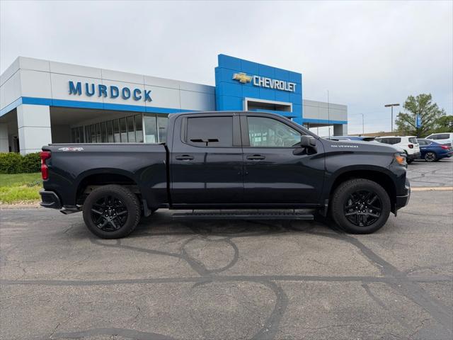 2023 Chevrolet Silverado 1500 4WD Crew Cab Short Bed Custom for sale in MANHATTAN, KS