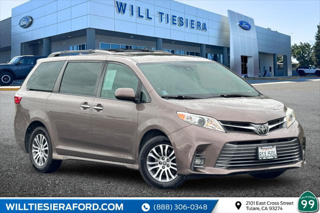 2020 Toyota Sienna XLE for sale in Tulare, CA