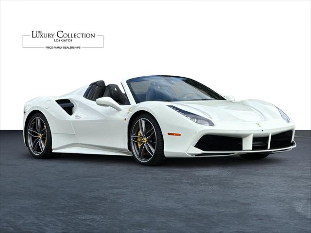 2018 Ferrari 488 Spider Unknown for sale in Los Gatos, CA