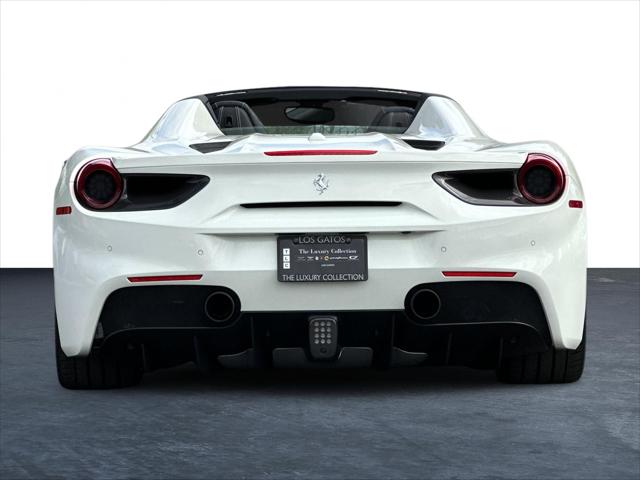 2018 Ferrari 488 Spider Unknown