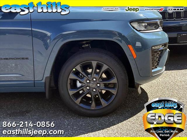 2026 Jeep Grand Cherokee GRAND CHEROKEE LIMITED RESERVE 4X4
