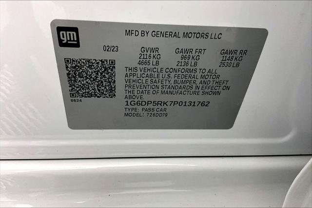 2023 Cadillac CT5 Sport
