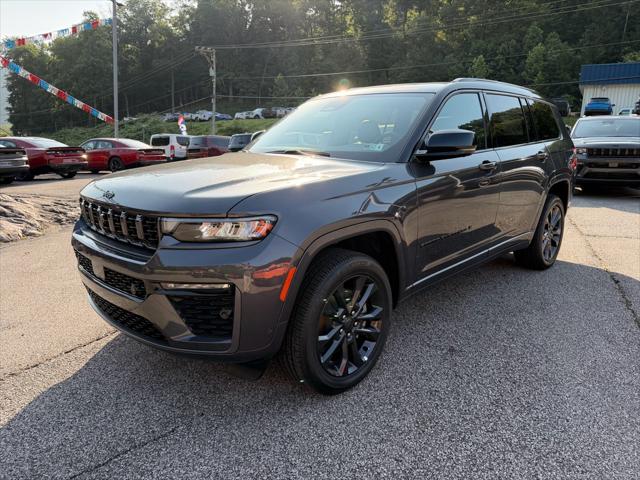 2026 Jeep Grand Cherokee GRAND CHEROKEE L LIMITED RESERVE 4X4 2026 Jeep Grand Cherokee GRAND CHEROKEE L LIMITED RESERVE 4X4