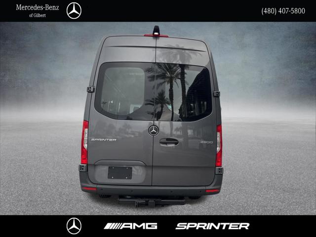 2026 Mercedes-Benz Sprinter 2500 Cargo 170 WB