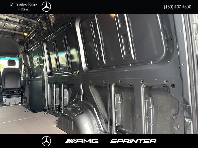 2026 Mercedes-Benz Sprinter 2500 Cargo 170 WB