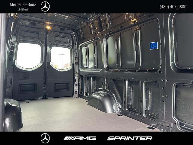 2026 Mercedes-Benz Sprinter 2500 Cargo 170 WB