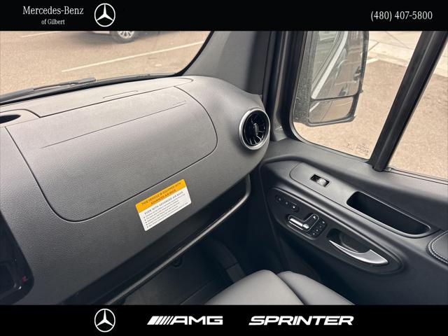 2026 Mercedes-Benz Sprinter 2500 Cargo 170 WB