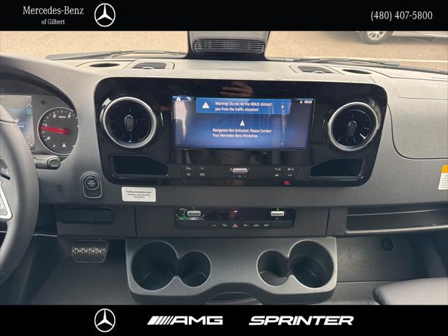 2026 Mercedes-Benz Sprinter 2500 Cargo 170 WB