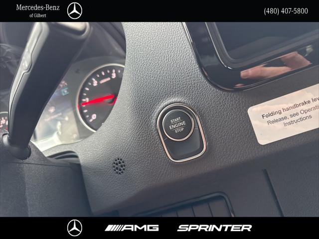2026 Mercedes-Benz Sprinter 2500 Cargo 170 WB