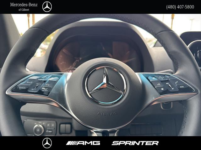 2026 Mercedes-Benz Sprinter 2500 Cargo 170 WB