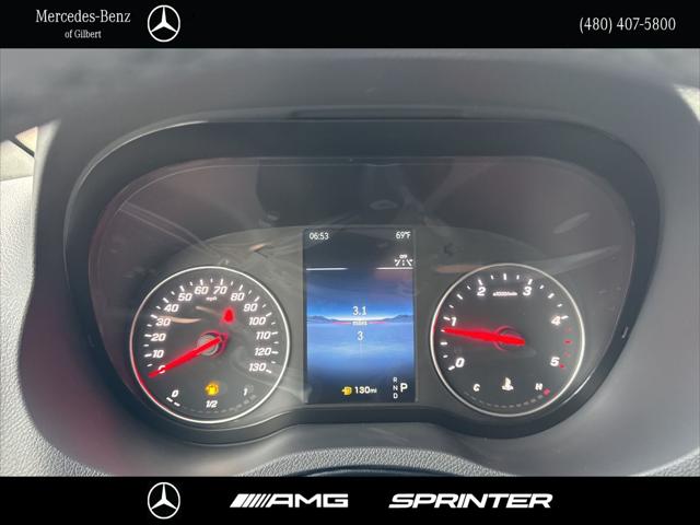 2026 Mercedes-Benz Sprinter 2500 Cargo 170 WB