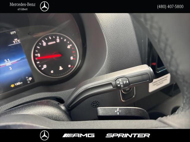 2026 Mercedes-Benz Sprinter 2500 Cargo 170 WB