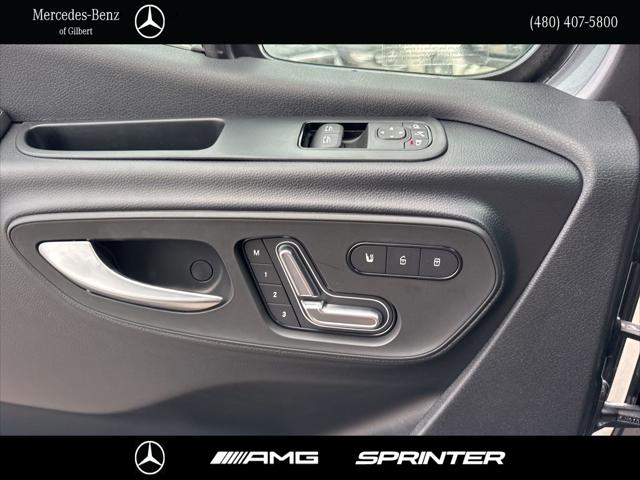 2026 Mercedes-Benz Sprinter 2500 Cargo 170 WB