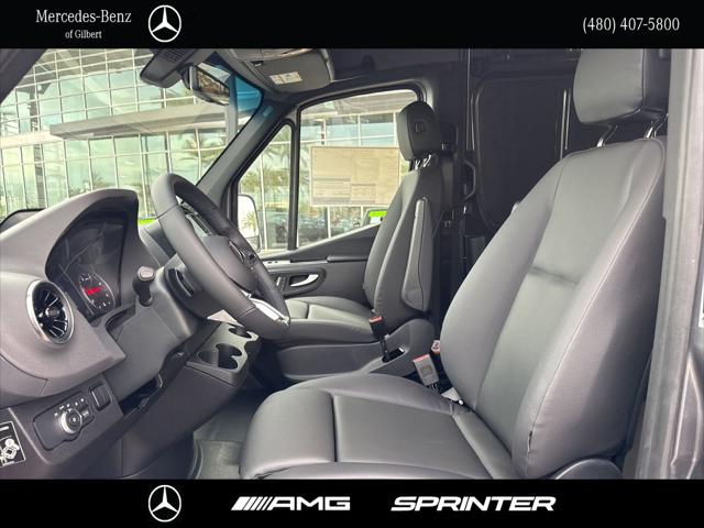 2026 Mercedes-Benz Sprinter 2500 Cargo 170 WB