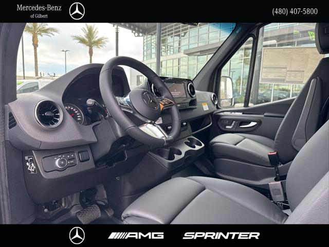 2026 Mercedes-Benz Sprinter 2500 Cargo 170 WB