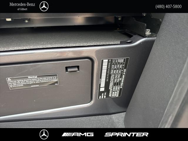 2026 Mercedes-Benz Sprinter 2500 Cargo 170 WB