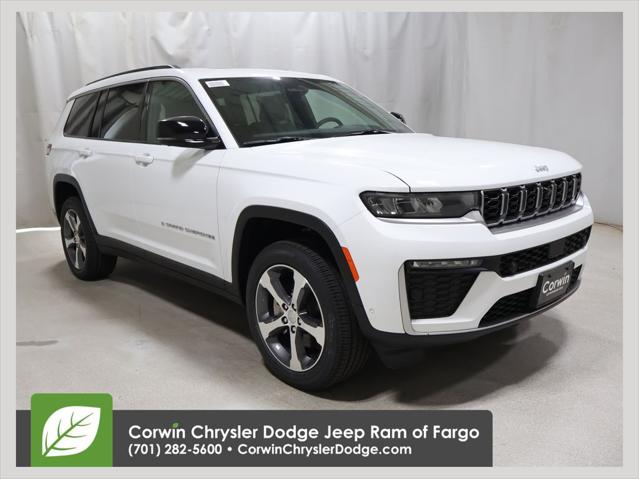 2026 Jeep Grand Cherokee L GRAND CHEROKEE L LIMITED 4X4 2026 Jeep Grand Cherokee L GRAND CHEROKEE L LIMITED 4X4