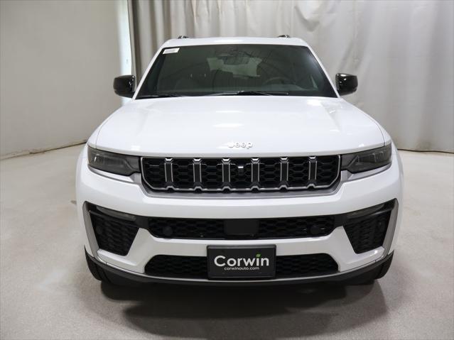 2026 Jeep Grand Cherokee L GRAND CHEROKEE L LIMITED 4X4 2026 Jeep Grand Cherokee L GRAND CHEROKEE L LIMITED 4X4