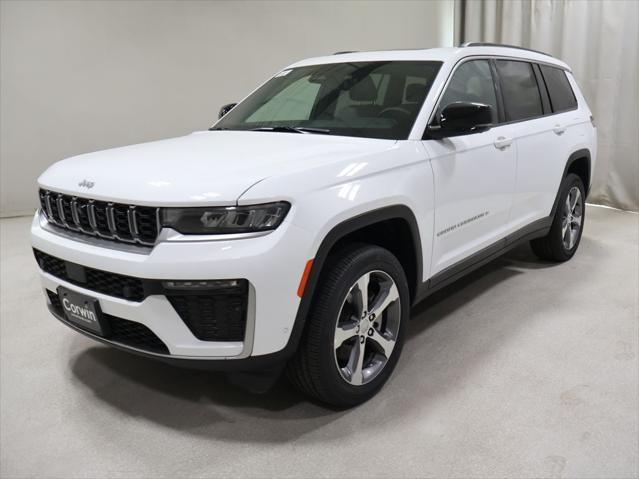 2026 Jeep Grand Cherokee L GRAND CHEROKEE L LIMITED 4X4 2026 Jeep Grand Cherokee L GRAND CHEROKEE L LIMITED 4X4