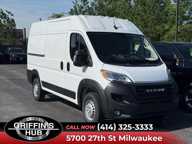 2024 Ram ProMaster 2500 Cargo Van Tradesman High Roof 136" WB w/Pass Seat for sale in Milwaukee, WI