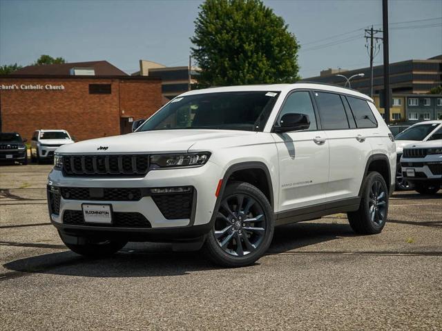 2026 Jeep Grand Cherokee L GRAND CHEROKEE L 85TH ANNIVERSARY EDITION 4X4