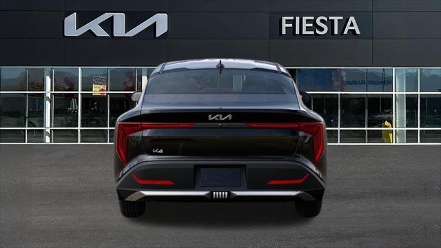 2026 Kia K4 LXS
