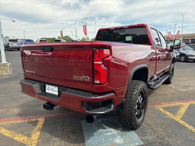 2024 Chevrolet Silverado 2500HD 4WD Crew Cab Standard Bed High Country