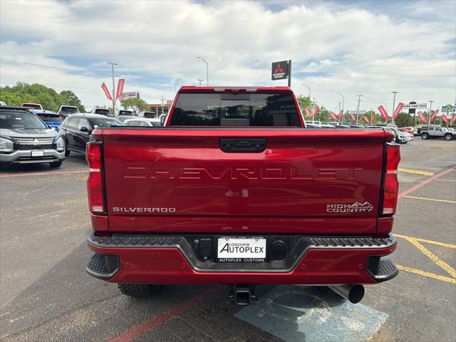 2024 Chevrolet Silverado 2500HD 4WD Crew Cab Standard Bed High Country