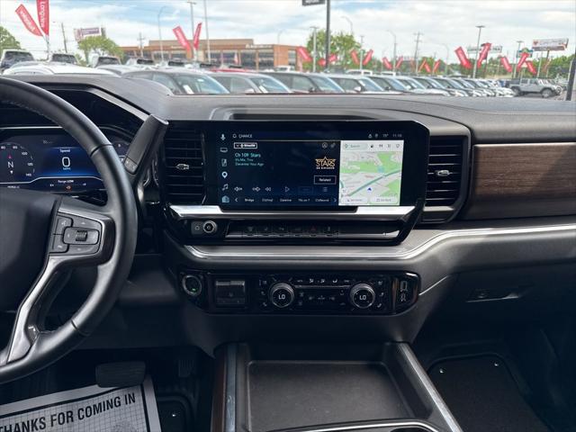 2024 Chevrolet Silverado 2500HD 4WD Crew Cab Standard Bed High Country