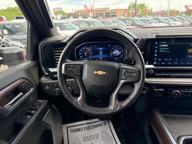 2024 Chevrolet Silverado 2500HD 4WD Crew Cab Standard Bed High Country