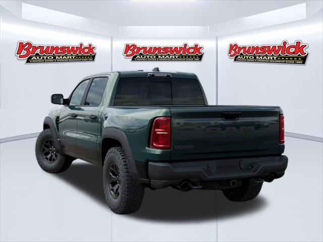 2026 Ram 1500 RHO Crew Cab 4x4 57 Box