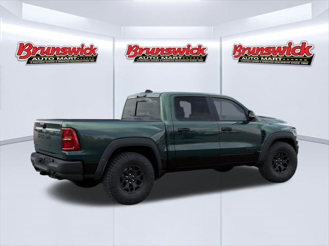 2026 Ram 1500 RHO Crew Cab 4x4 57 Box
