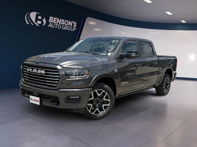 2026 RAM Ram 1500 RAM 1500 LARAMIE CREW CAB 4X4 57 BOX