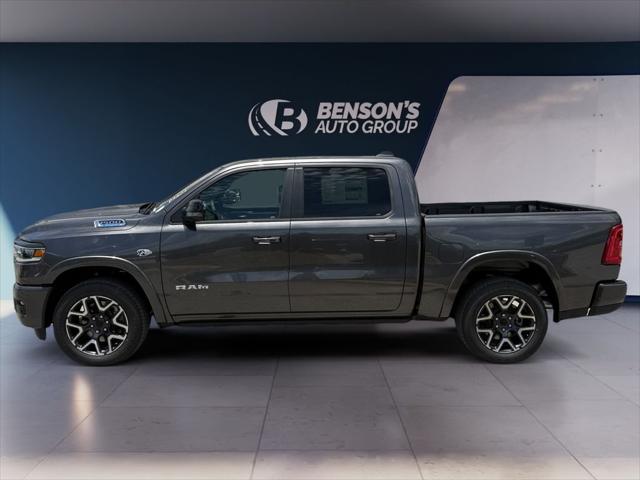 2026 RAM Ram 1500 RAM 1500 LARAMIE CREW CAB 4X4 57 BOX