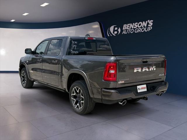 2026 RAM Ram 1500 RAM 1500 LARAMIE CREW CAB 4X4 57 BOX