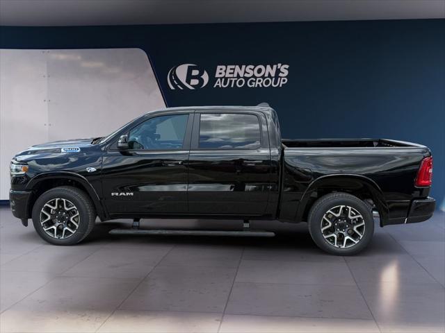 2026 RAM Ram 1500 RAM 1500 LARAMIE CREW CAB 4X4 57 BOX