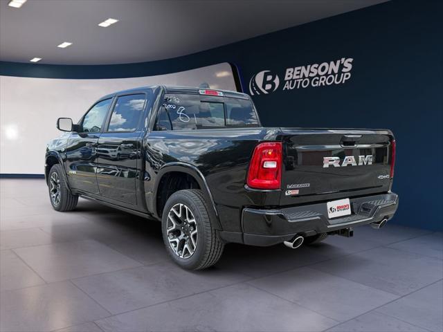2026 RAM Ram 1500 RAM 1500 LARAMIE CREW CAB 4X4 57 BOX