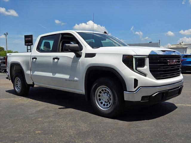 2026 GMC Sierra 1500 Crew Cab, Short Bed, Pro, 4WD