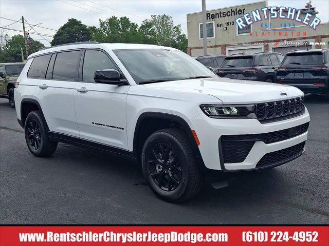 2026 Jeep Grand Cherokee L GRAND CHEROKEE L LAREDO ALTITUDE 4X4 2026 Jeep Grand Cherokee L GRAND CHEROKEE L LAREDO ALTITUDE 4X4