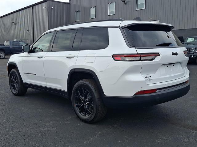 2026 Jeep Grand Cherokee L GRAND CHEROKEE L LAREDO ALTITUDE 4X4 2026 Jeep Grand Cherokee L GRAND CHEROKEE L LAREDO ALTITUDE 4X4