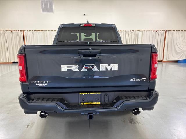 2026 Ram 1500 Big Horn Crew Cab 4x4 57 Box