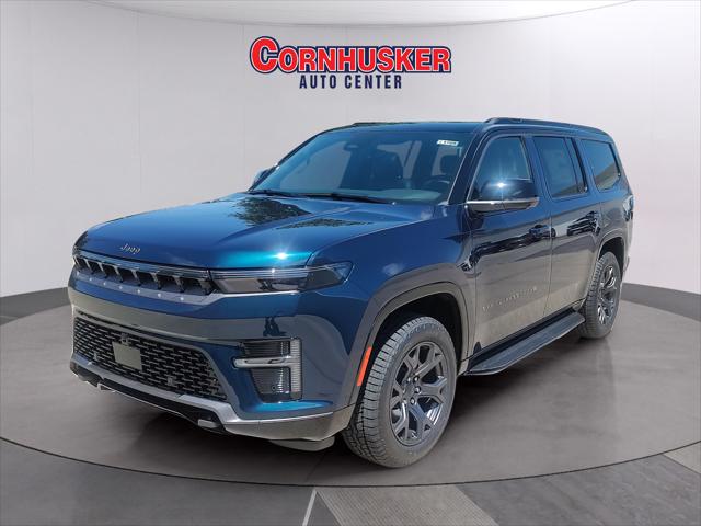 2026 Wagoneer Grand Wagoneer GRAND WAGONEER UPLAND 4X4 2026 Wagoneer Grand Wagoneer GRAND WAGONEER UPLAND 4X4