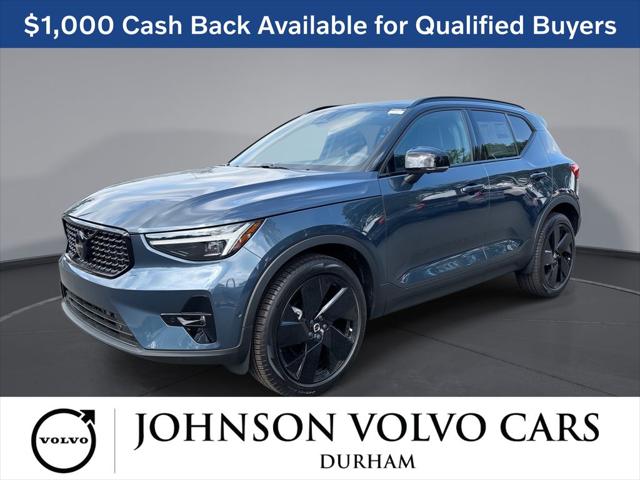 2026 Volvo XC40 Black Edition Ultra, B5 AWD Gas (mild hybrid) for sale in Durham, NC